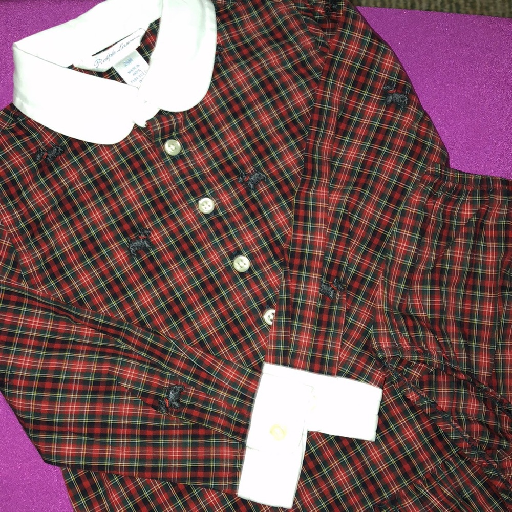 Ralph Lauren dress set